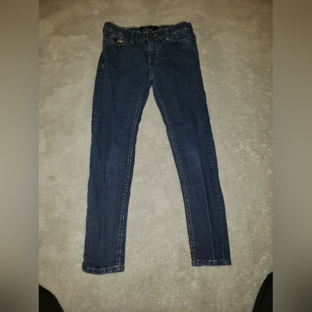 Lucky brand girls sz 8 jeans